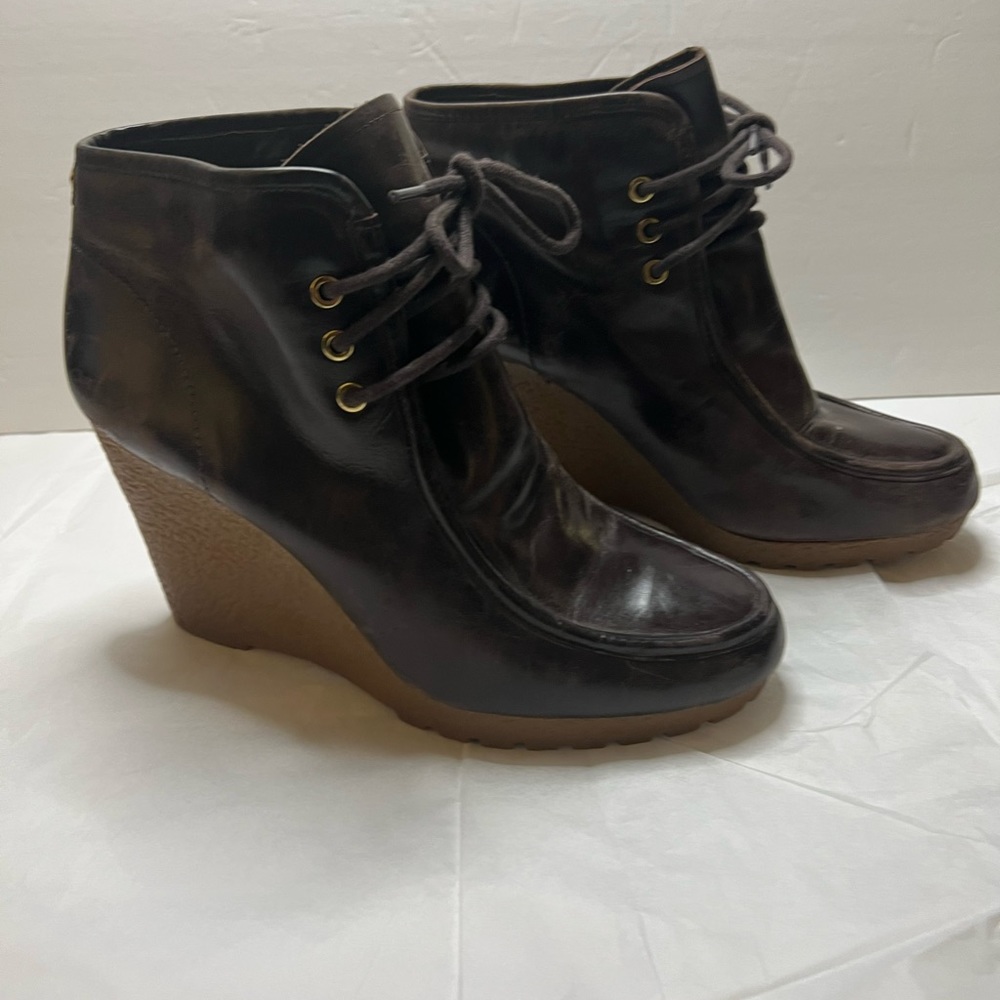 MICHEAL Michael Kors lace-up Booties - Picture 12 of 13
